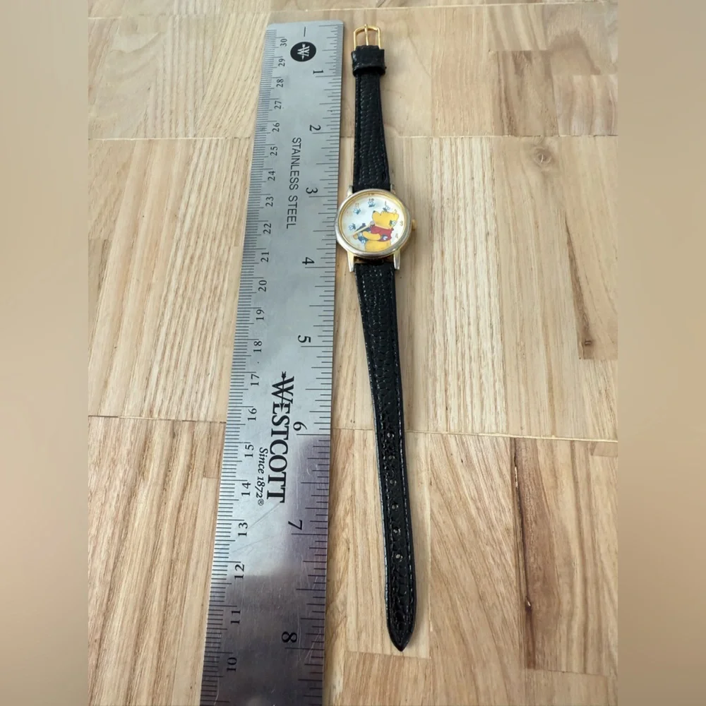 Vintage SII Seiko Disney Winnie the Pooh watch NEW BATTERY